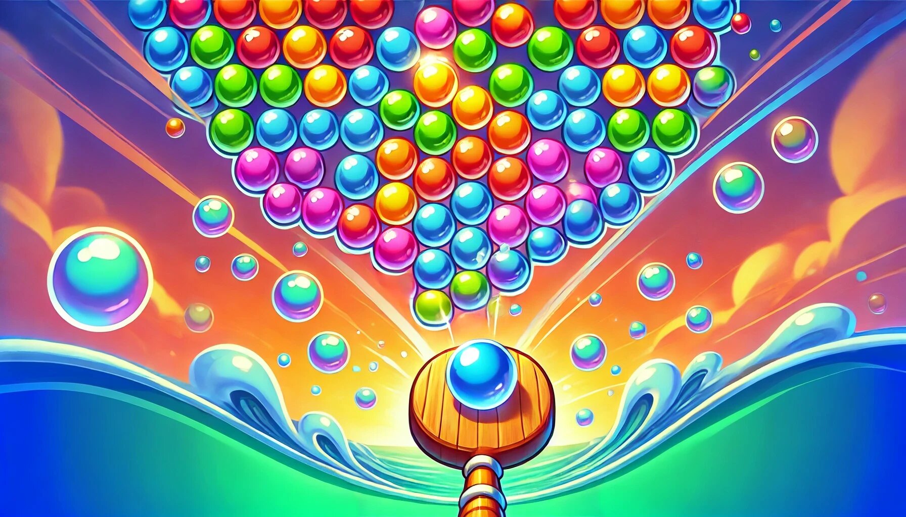 Bubble Burst Bonanza