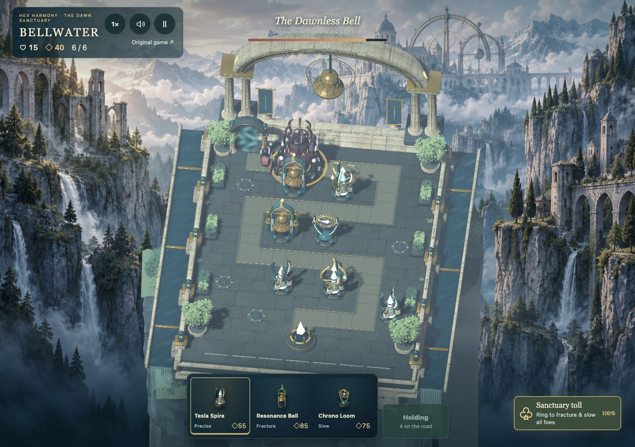 Hex Harmony: Bellwater